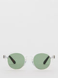 Mango Justin Sunglasses, Clear, One Size
