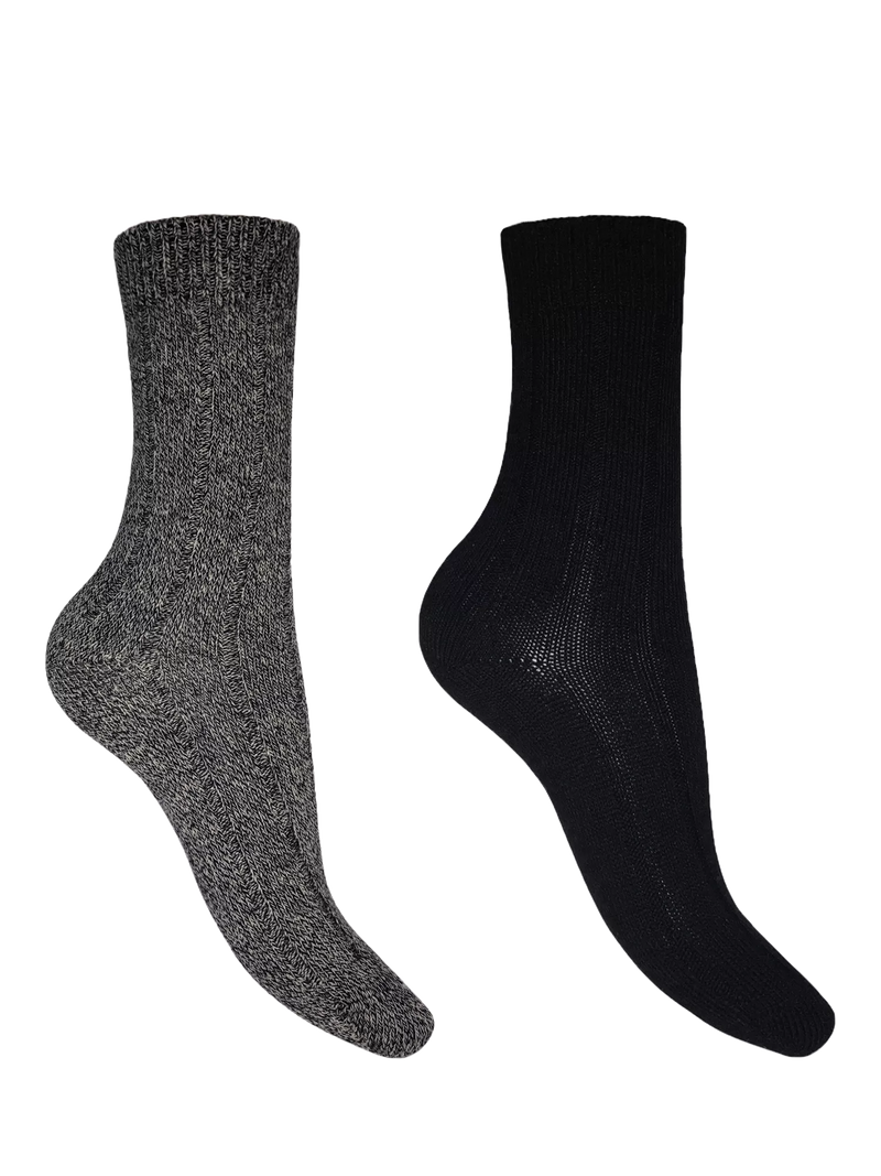 Charnos bamboo mix ankle socks pack of 2 (British brand)