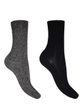 Charnos bamboo mix ankle socks pack of 2 (British brand)