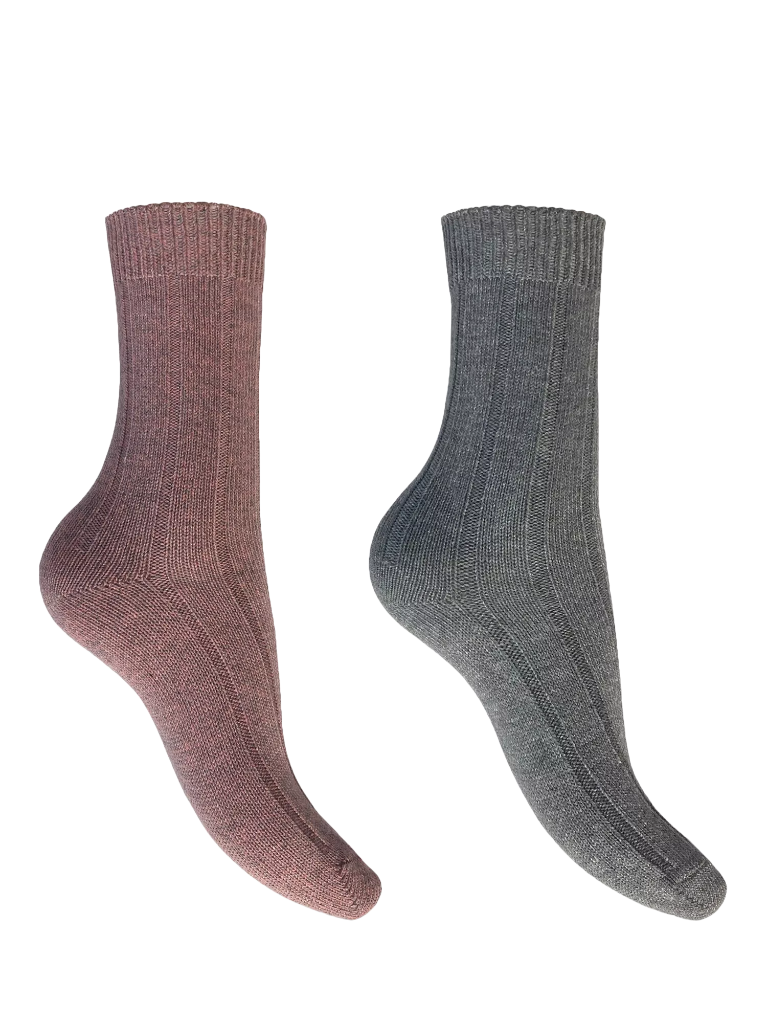 Charnos Cosy Bamboo Mix Ankle Socks Pack of 2