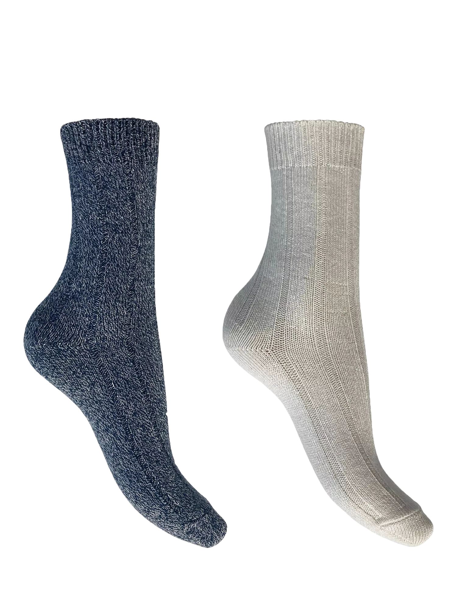 Charnos Cosy Bamboo Mix Ankle Socks Pack of 2