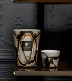 Baobab Collection Stones Marble Candle 10cm - British product