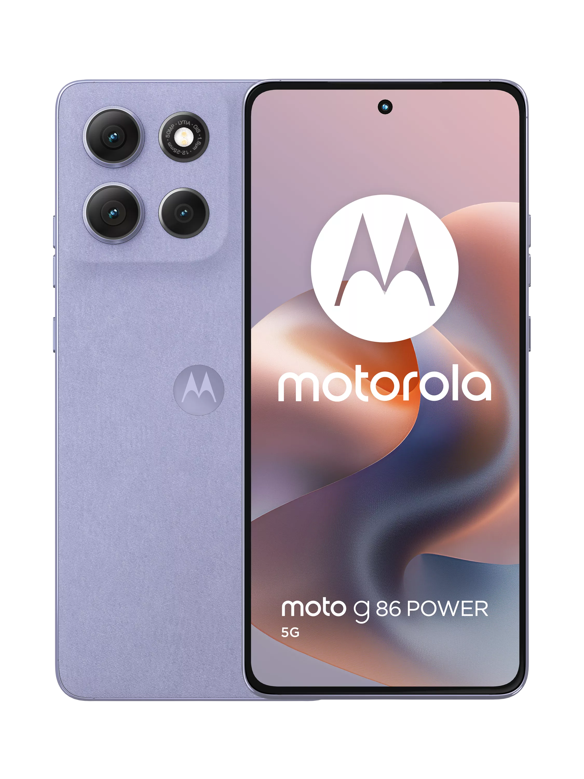 Motorola moto g86 Power Smartphone, Android, 8GB RAM, 6.67”, 5G, SIM Free, 512GB, Cosmic Sky