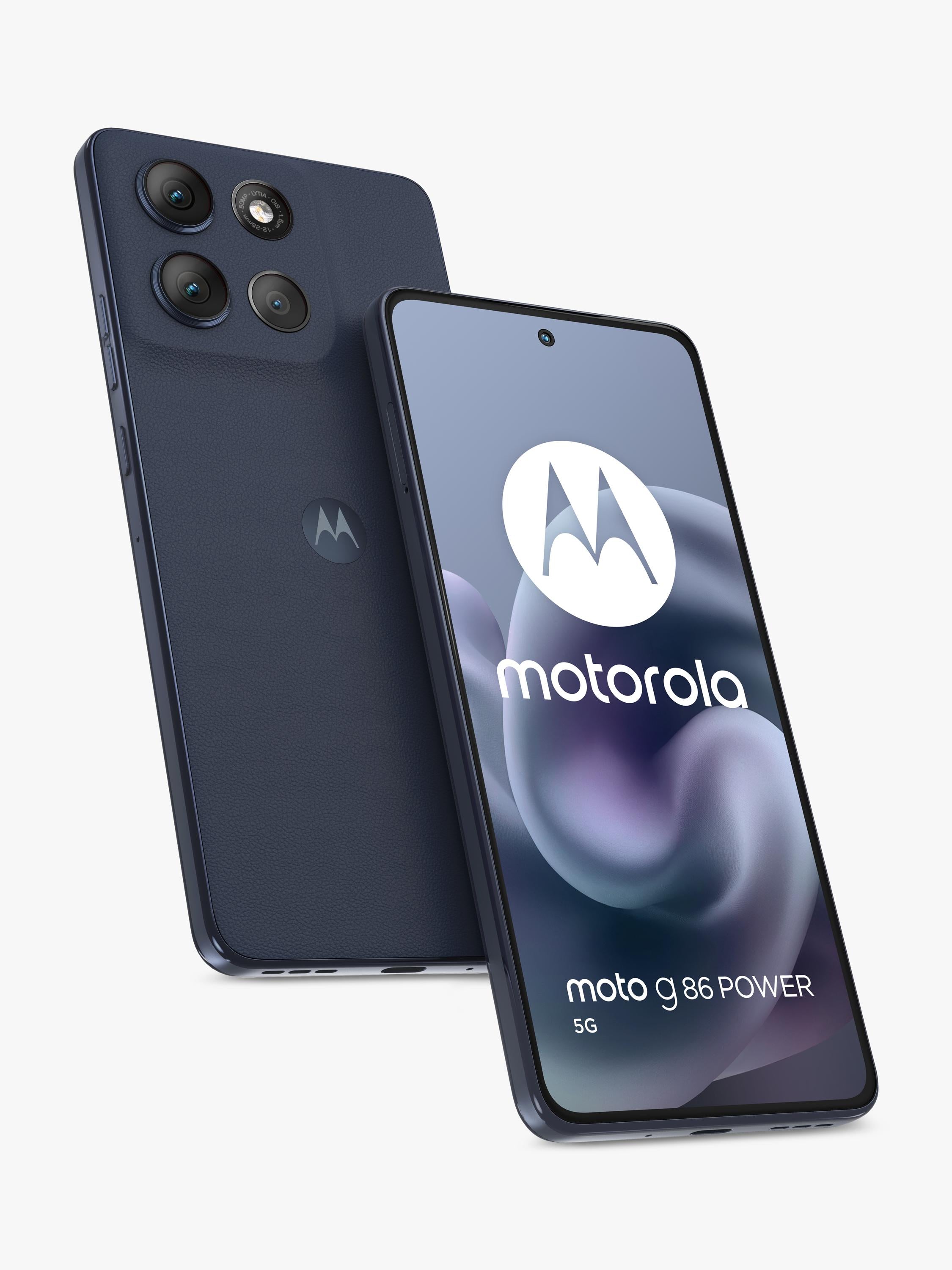 Motorola moto g86 Power smartphone 512GB (British brand)