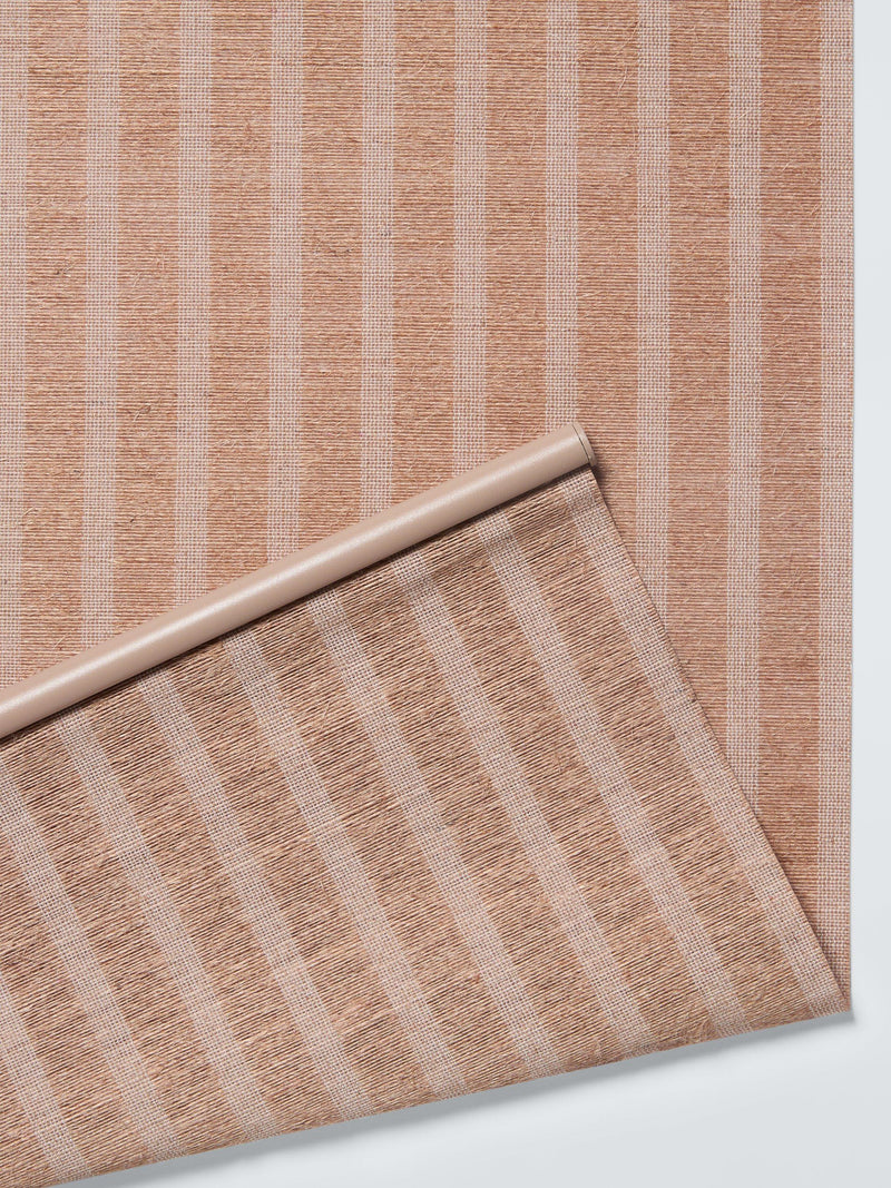 John Lewis natural jute stripe roller blind 122x160cm (British brand)