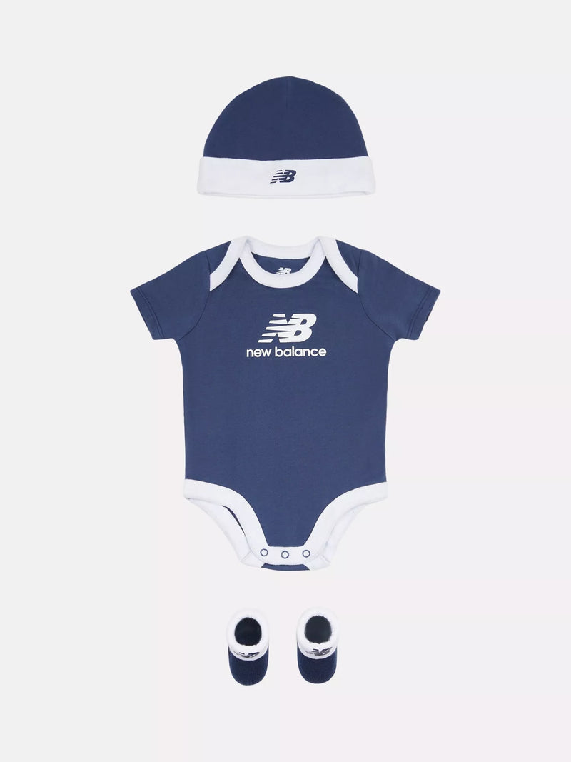 New Balance baby gift set navy, UK version