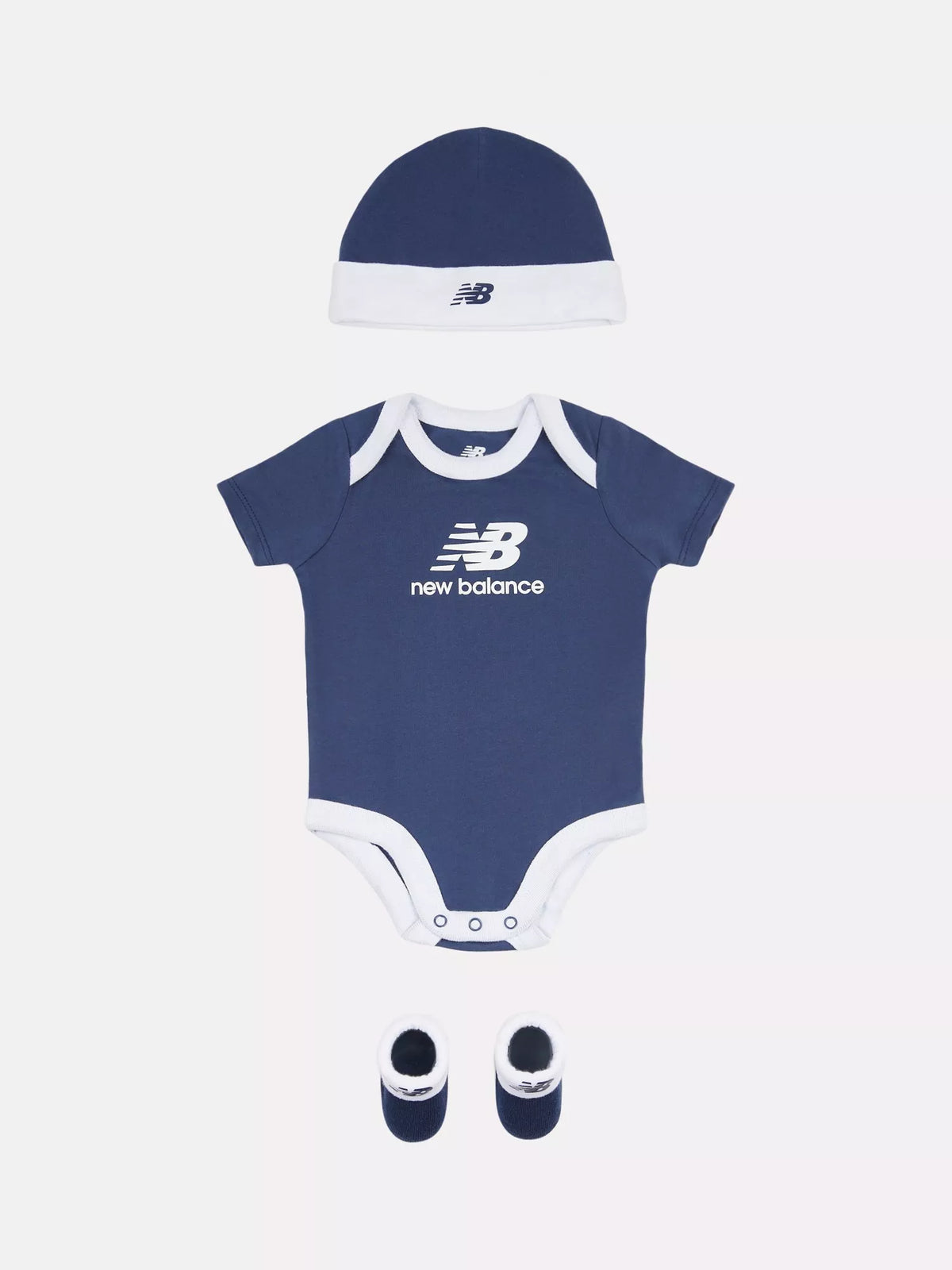 New Balance baby gift set navy, UK version