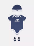 New Balance baby gift set navy, UK version