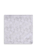 The Little Tailor baby muslin cloths pack of 4 neutral floral (British brand)
