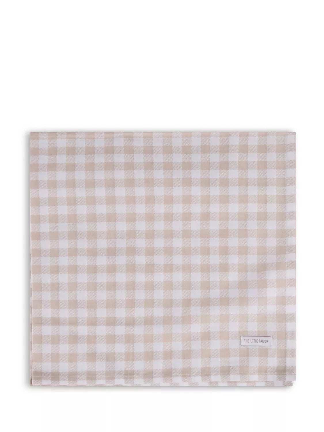 The Little Tailor baby muslin cloths pack of 4 neutral floral (British brand)