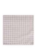 The Little Tailor baby muslin cloths pack of 4 neutral floral (British brand)