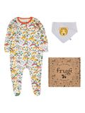 Frugi babygrow gift set Into The Wild - British product