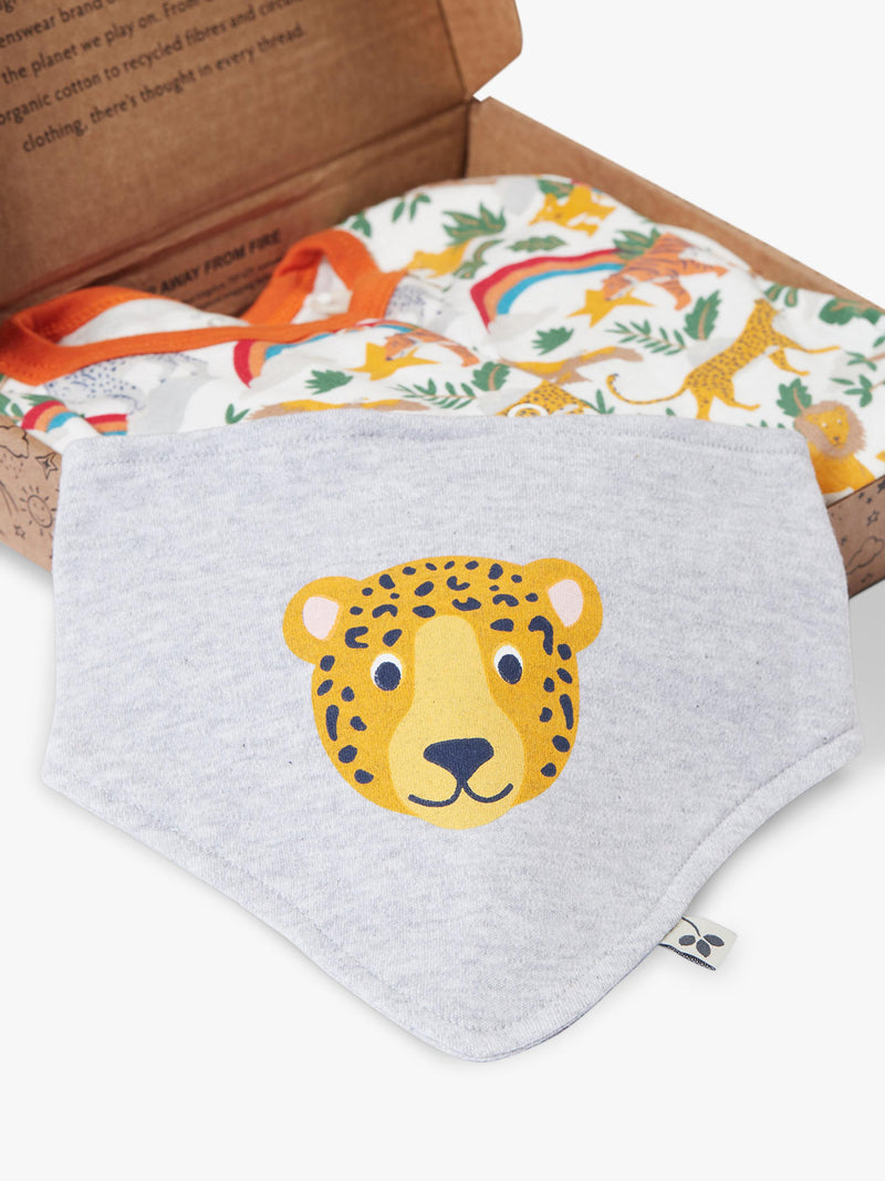 Frugi babygrow gift set Into The Wild - British product