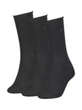 Calvin Klein women's socks pack of 3 black - British product