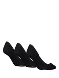 Calvin Klein invisible liner socks black pack of 3 - British product