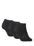Calvin Klein trainer socks pack of 3 black (British brand)