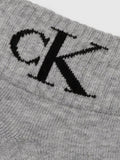 Calvin Klein quarter socks light grey melange pack of two, UK version