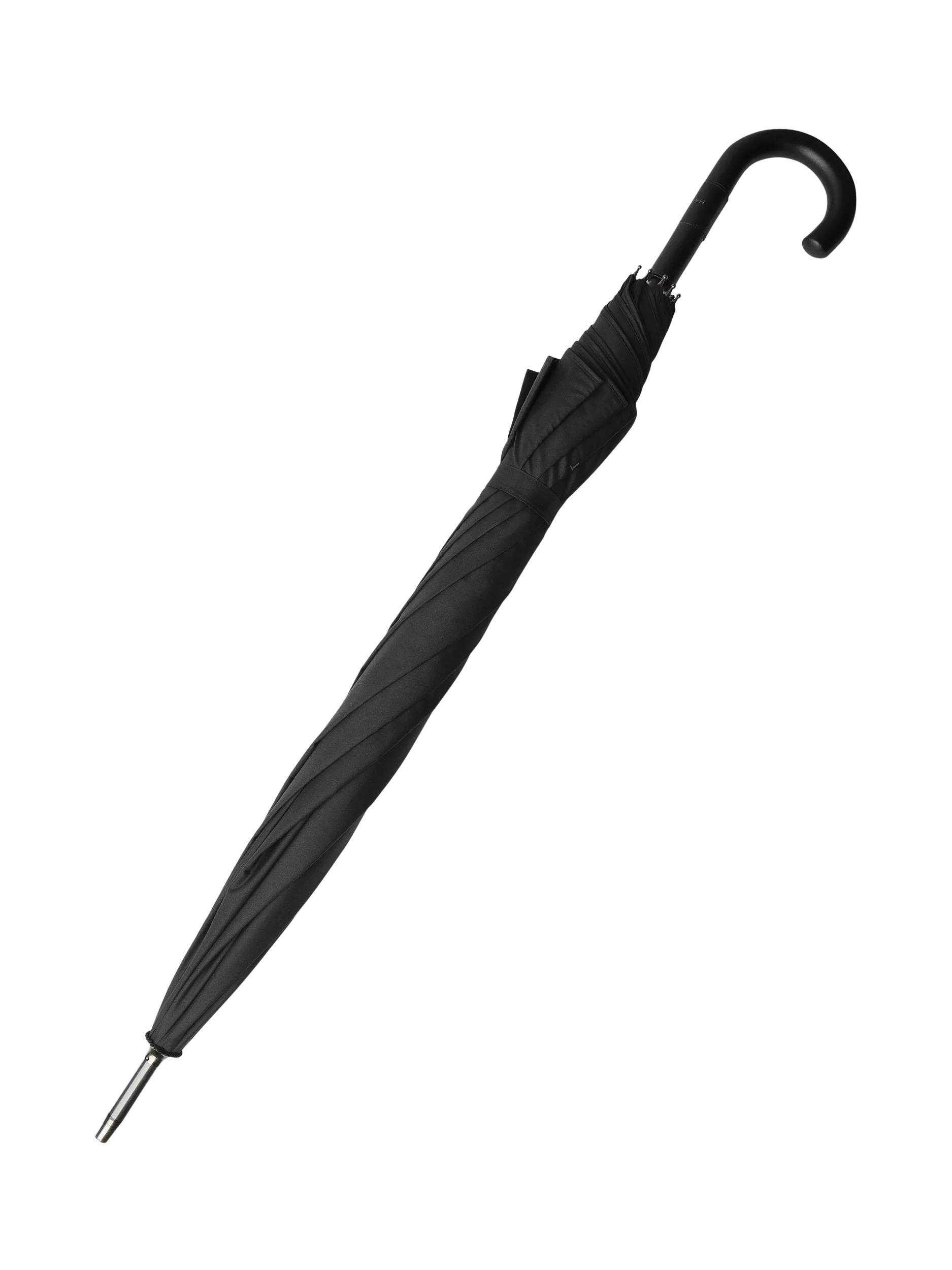 Hackett London black umbrella, imported from the UK