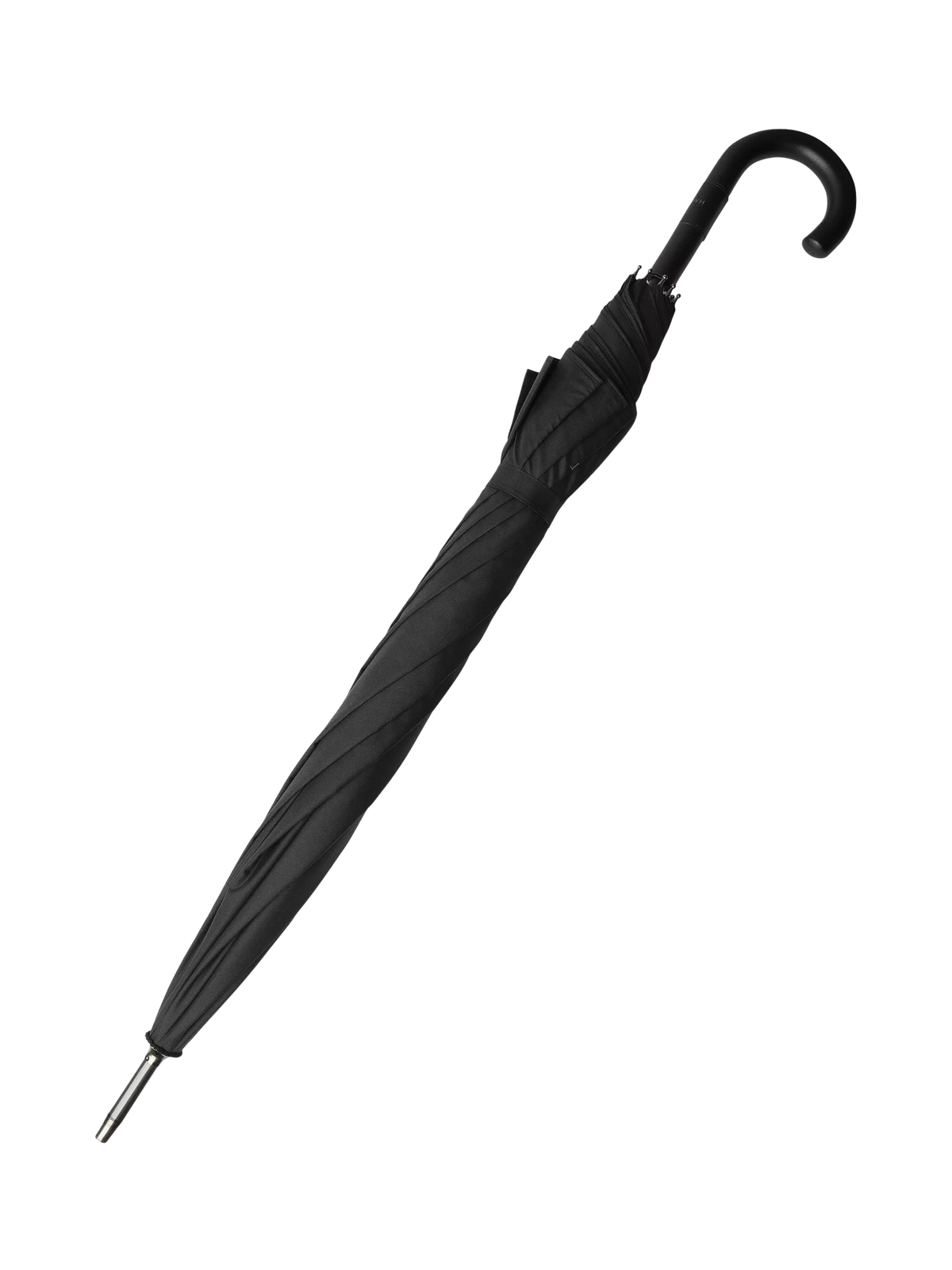 Hackett London black umbrella, imported from the UK