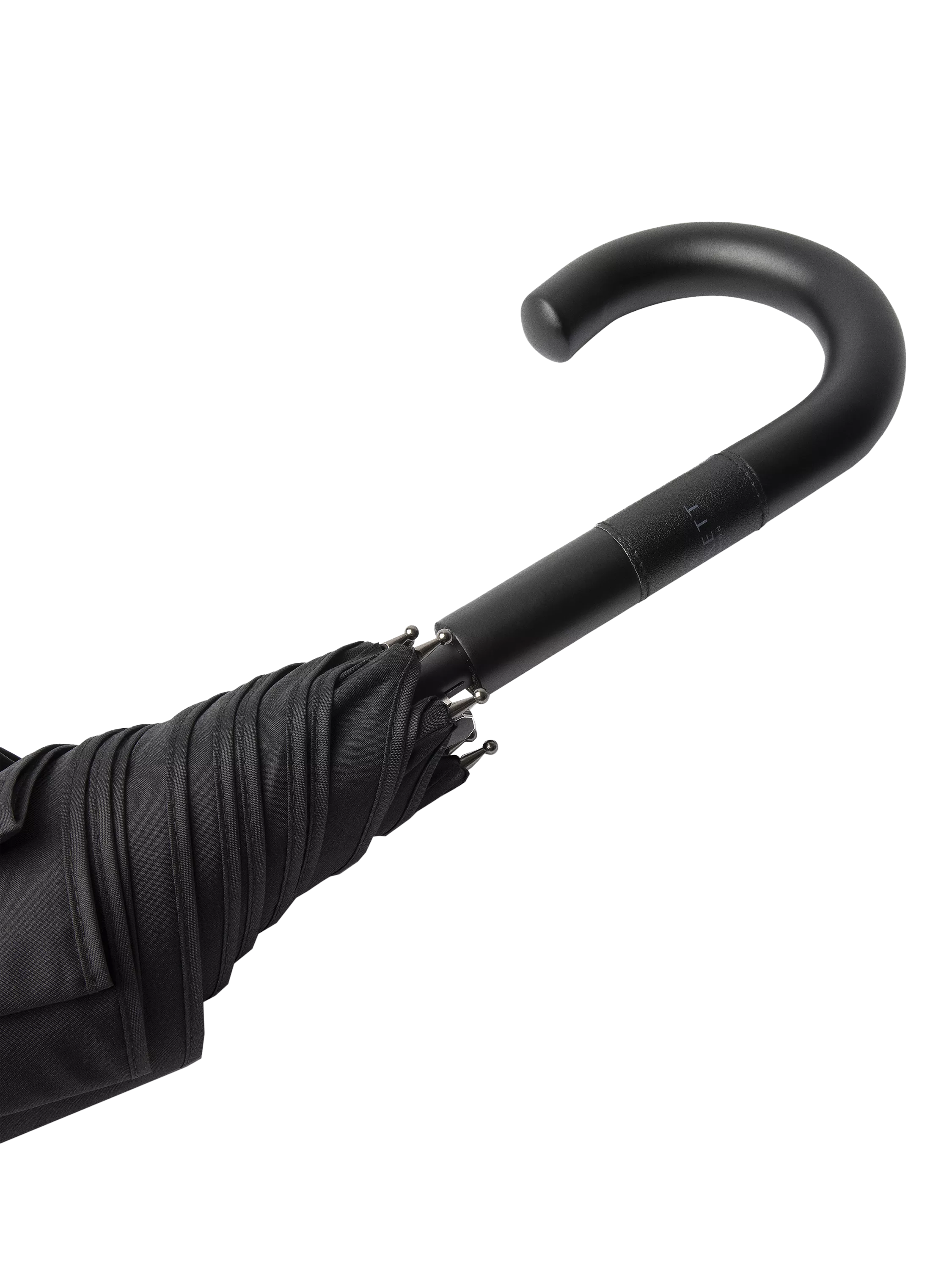 Hackett London black umbrella, imported from the UK