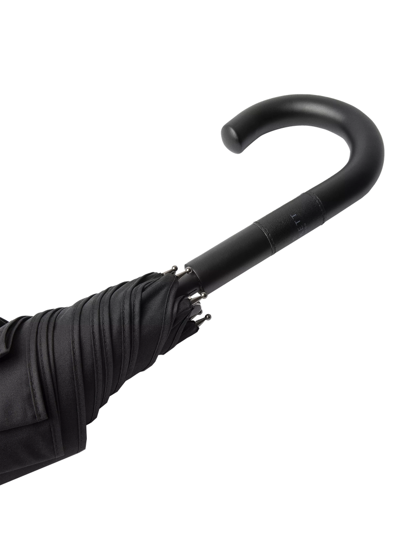 Hackett London black umbrella, imported from the UK