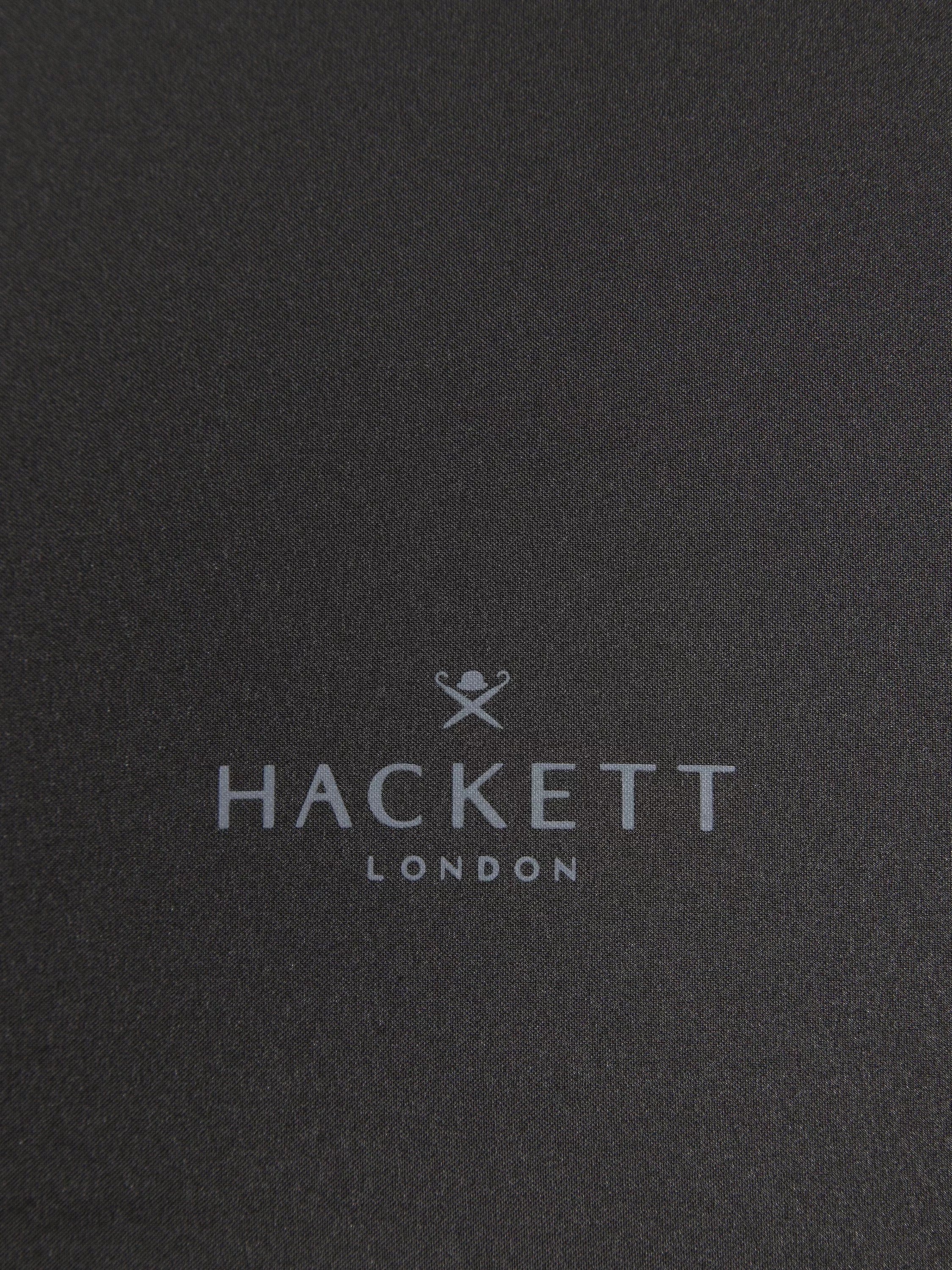 Hackett London black umbrella, imported from the UK