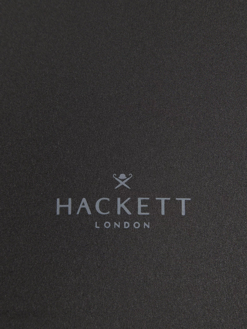 Hackett London black umbrella, imported from the UK