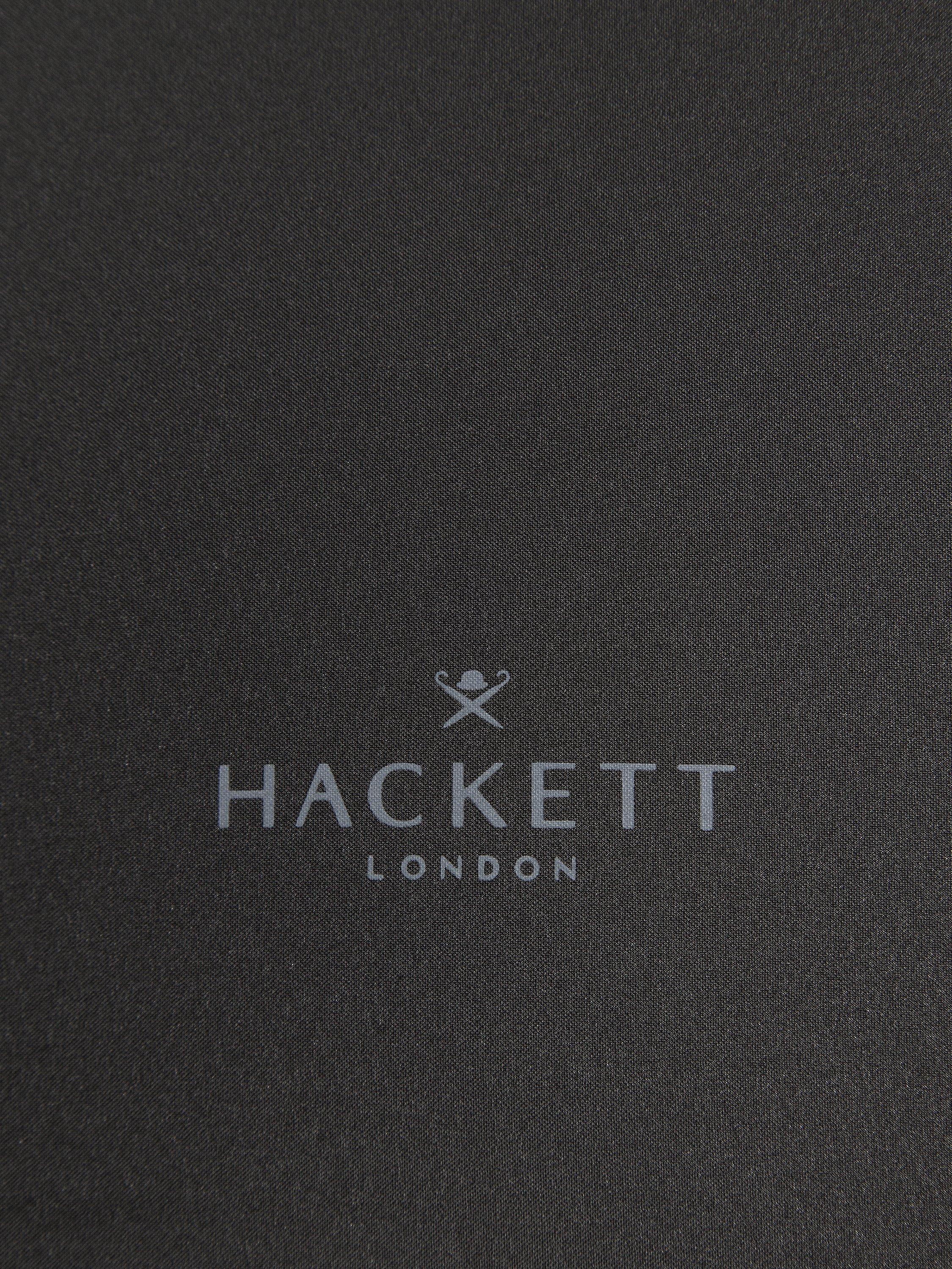 Hackett London black umbrella, imported from the UK