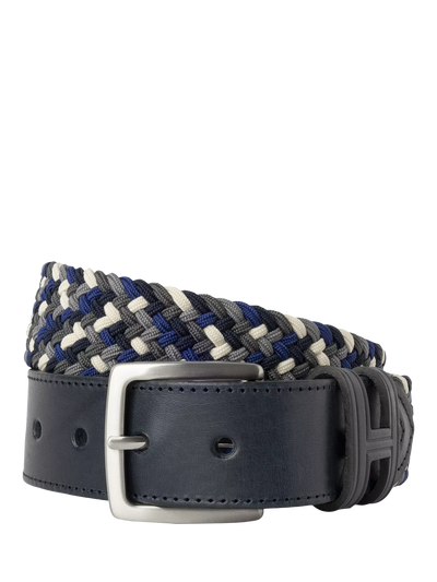 John Lewis Hackett London Plaited Belt- Buy online at McGrocer