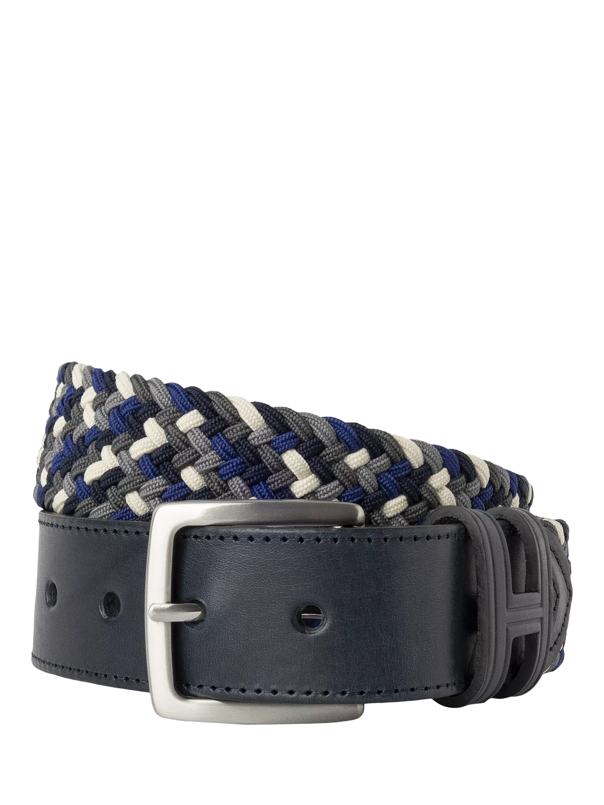 Hackett London plaited casual belt (British brand)