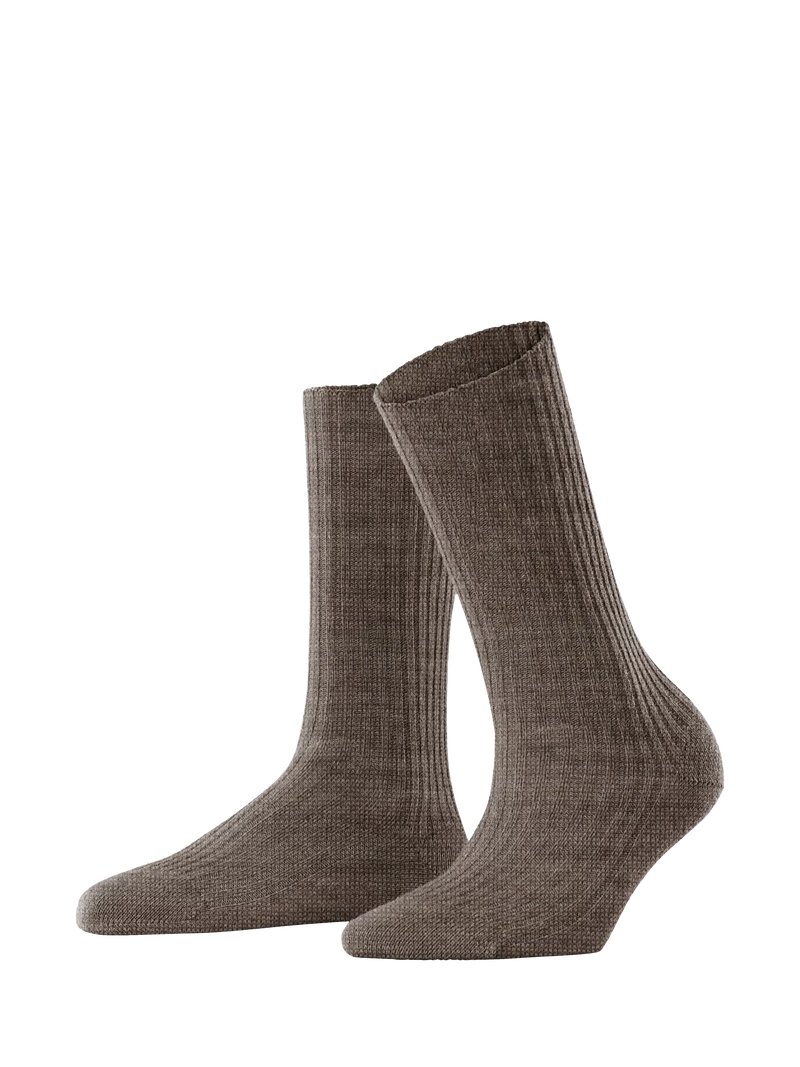 FALKE Cosy Wool & Cashmere Blend Boot Socks