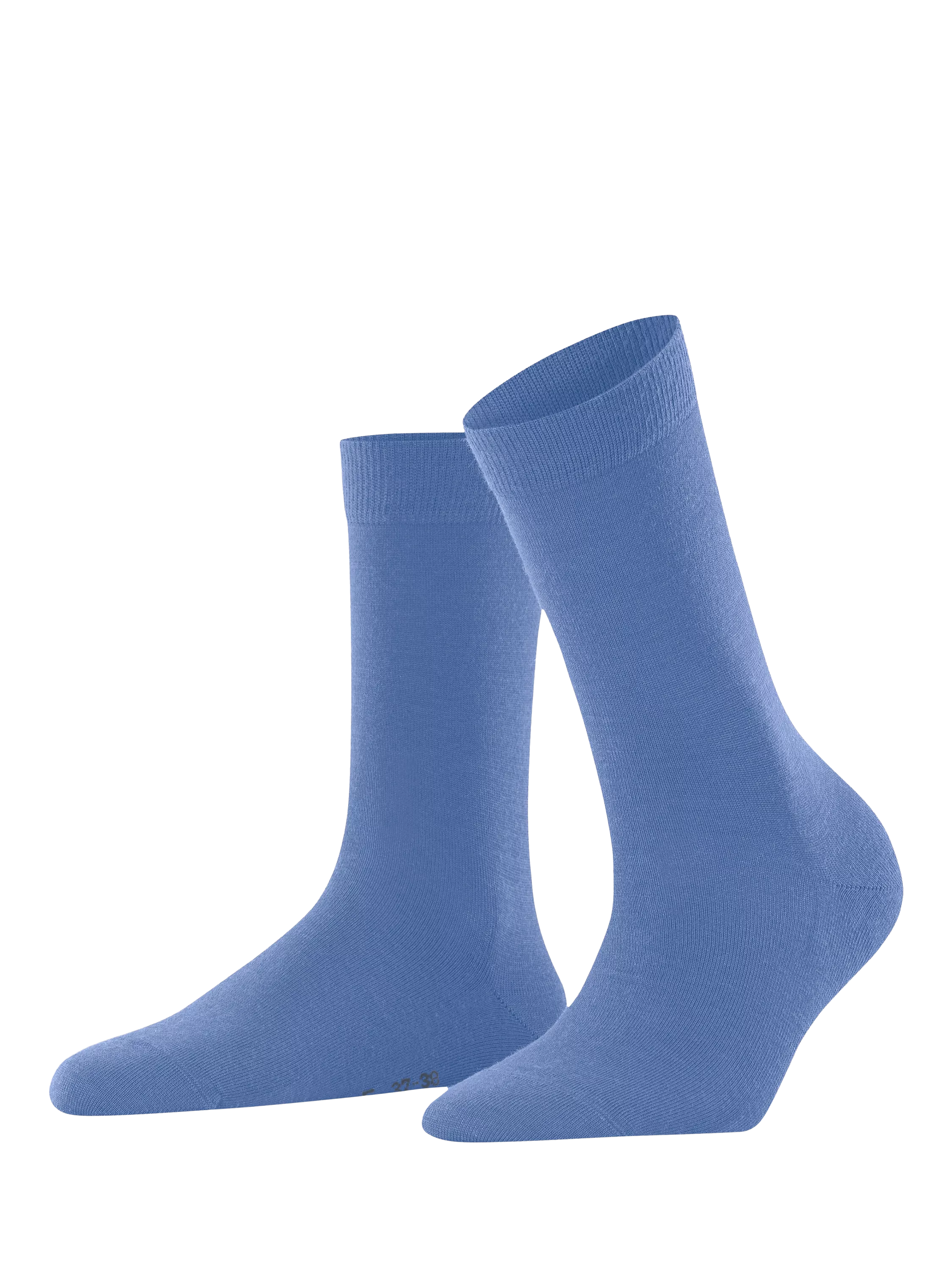 Chaussettes mi-mollet en mélange de laine mérinos douce FALKE