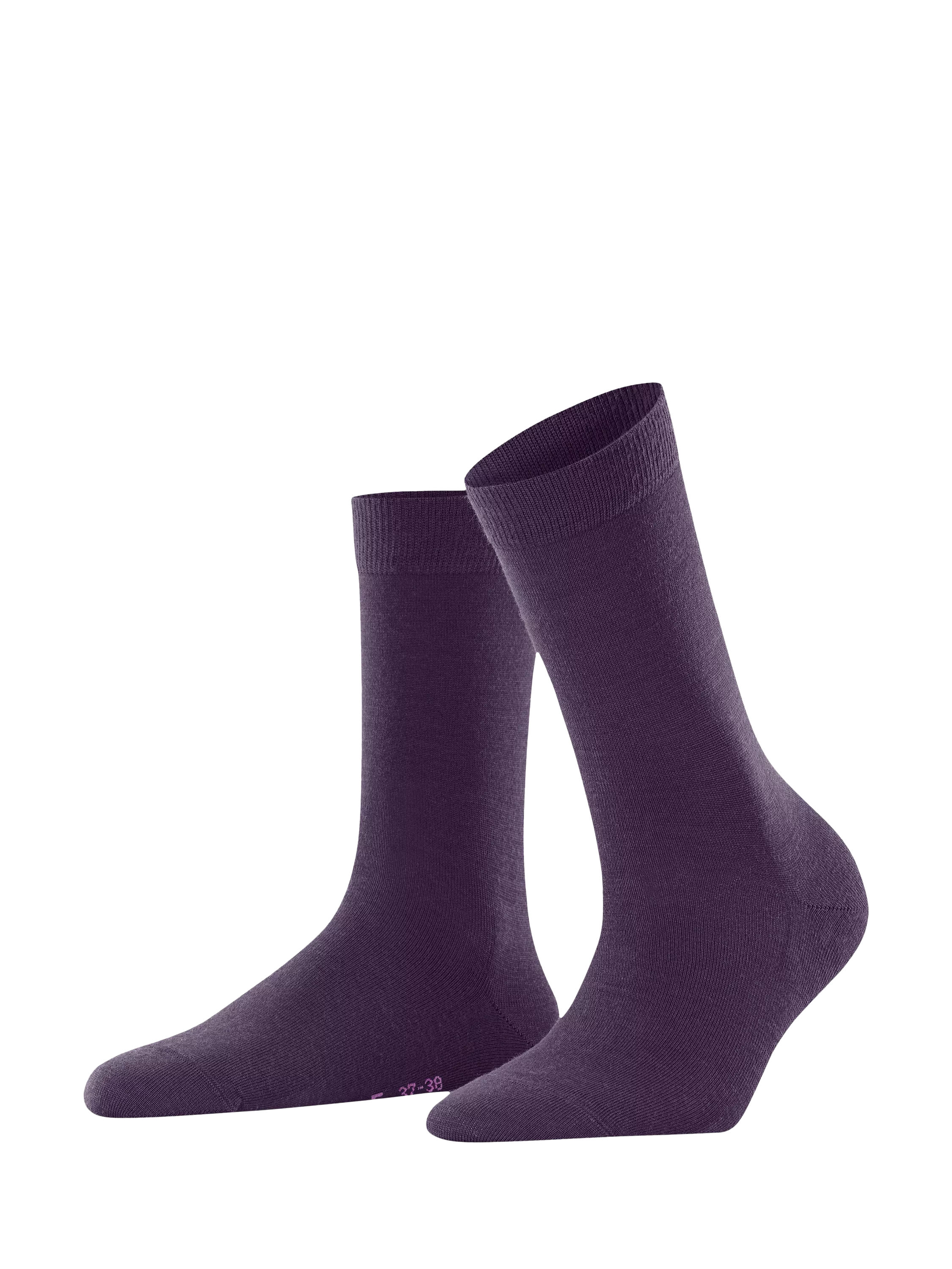 Chaussettes mi-mollet en mélange de laine mérinos douce FALKE