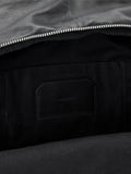 AllSaints Finn leather backpack black - British product