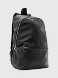 AllSaints Finn leather backpack black - British product