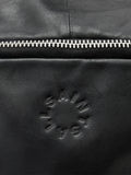 AllSaints Finn leather backpack black - British product