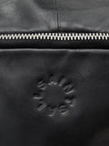 AllSaints Finn leather backpack black - British product