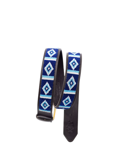 John Lewis KOY Maasai Beaded Leather Belt- Buy online at McGrocer