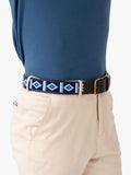 KOY handcrafted Maasai beaded leather belt, UK version