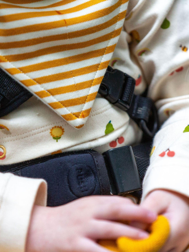 Little Green Radicals baby dribble bib 3-pack multi, UK version