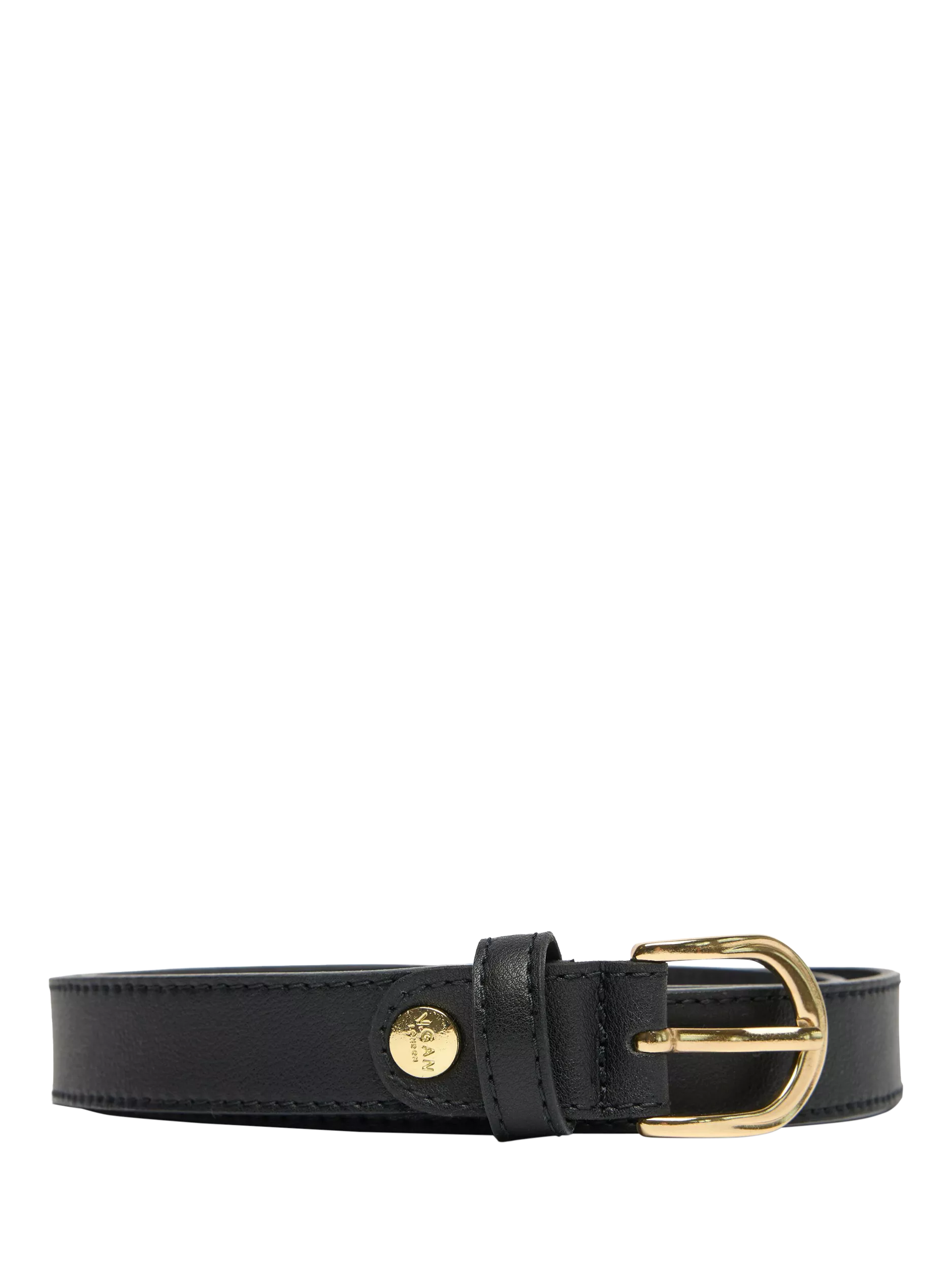 V.GAN synthetic stud belt, imported from the UK