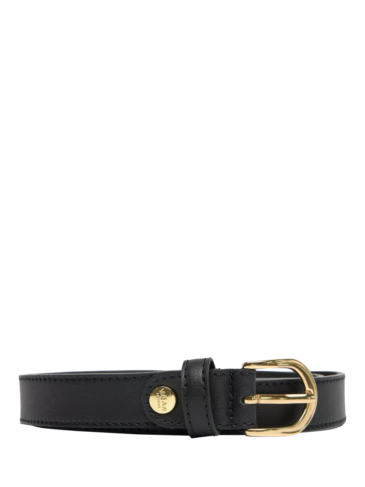 V.GAN synthetic stud belt, imported from the UK