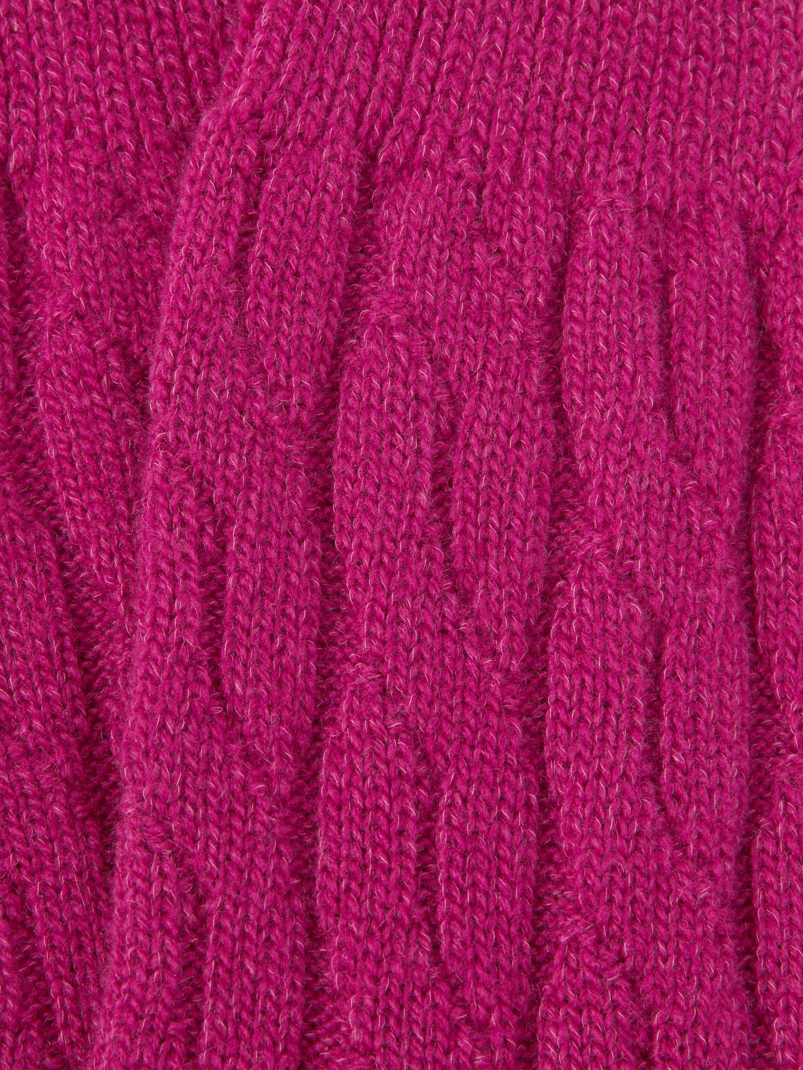 John Lewis cashmere cable knit bed socks UK version