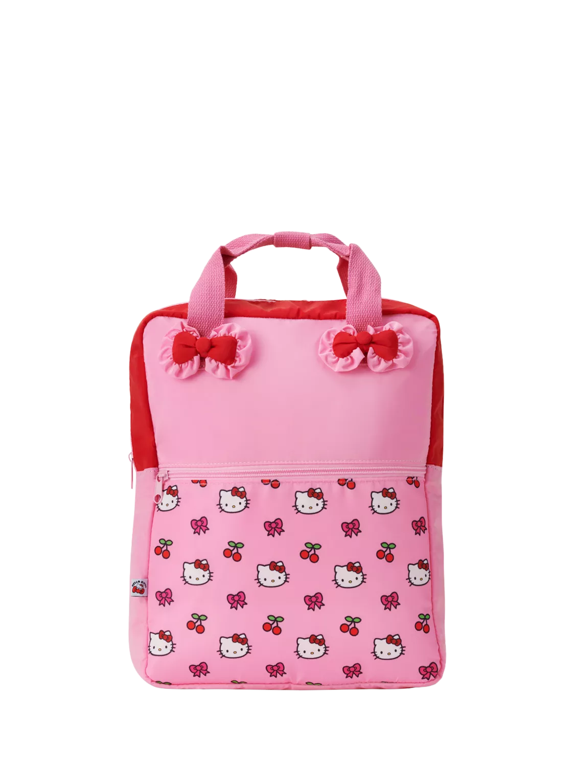 Small Stuff Hello Kitty rucksack pink (British brand)