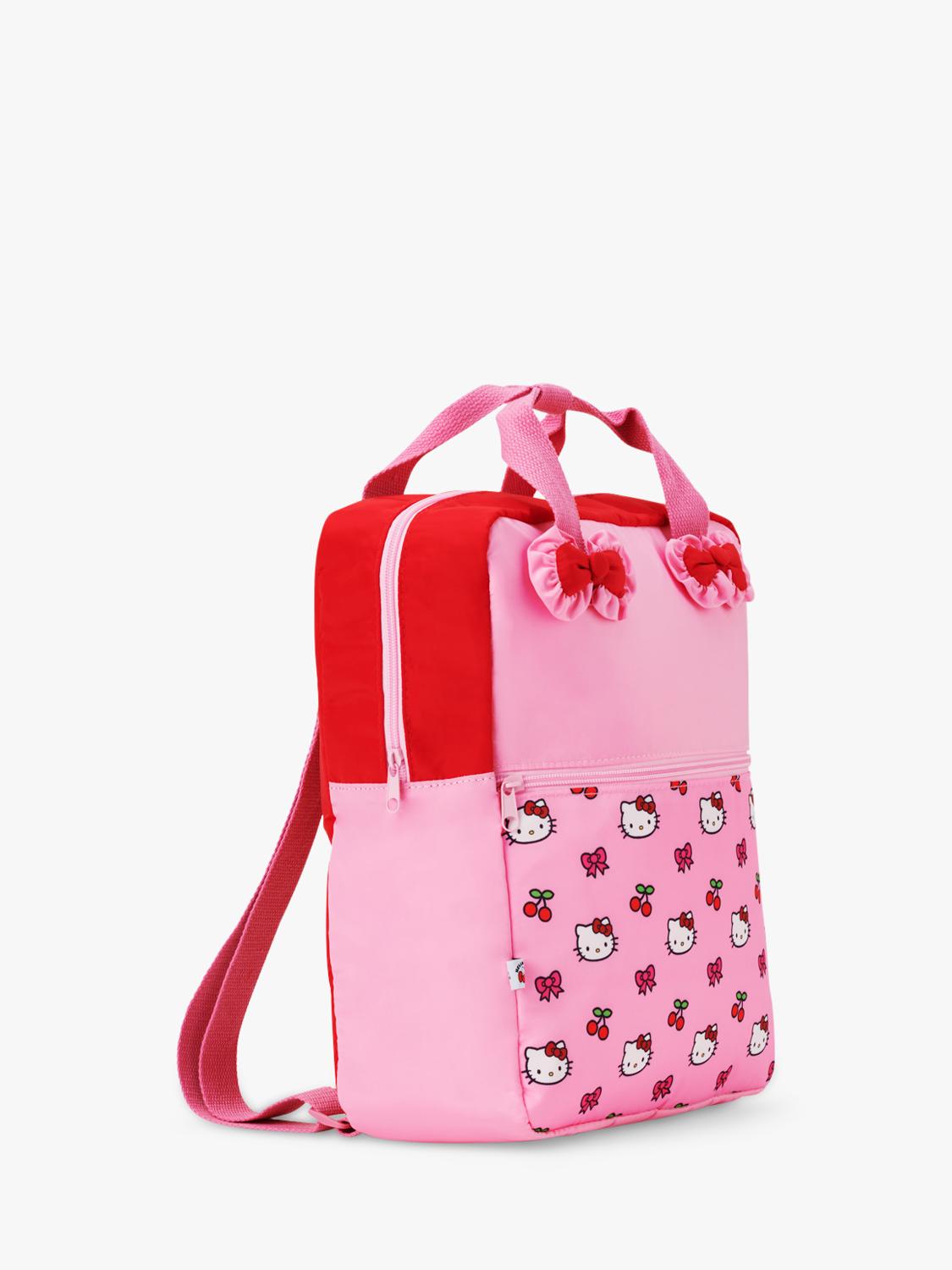 Small Stuff Hello Kitty rucksack pink (British brand)