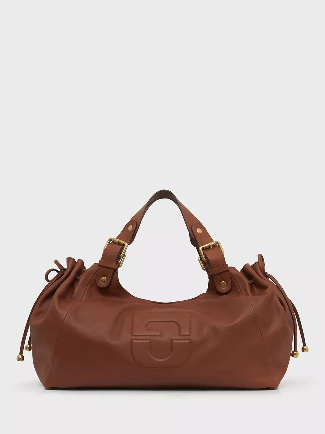 Gerard Darel Chiara leather grab bag, imported from the UK