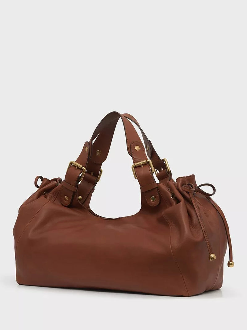 Gerard Darel Chiara leather grab bag, imported from the UK