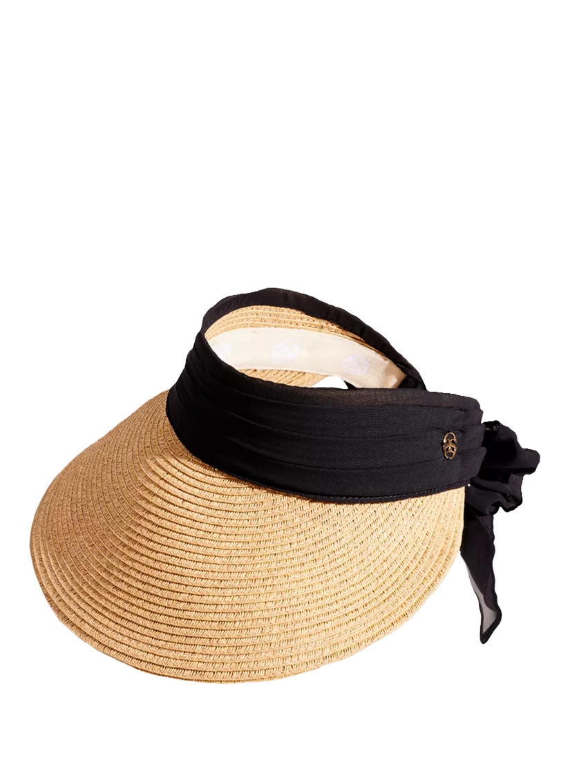 Seaspray Charlotte Straw Sun Visor