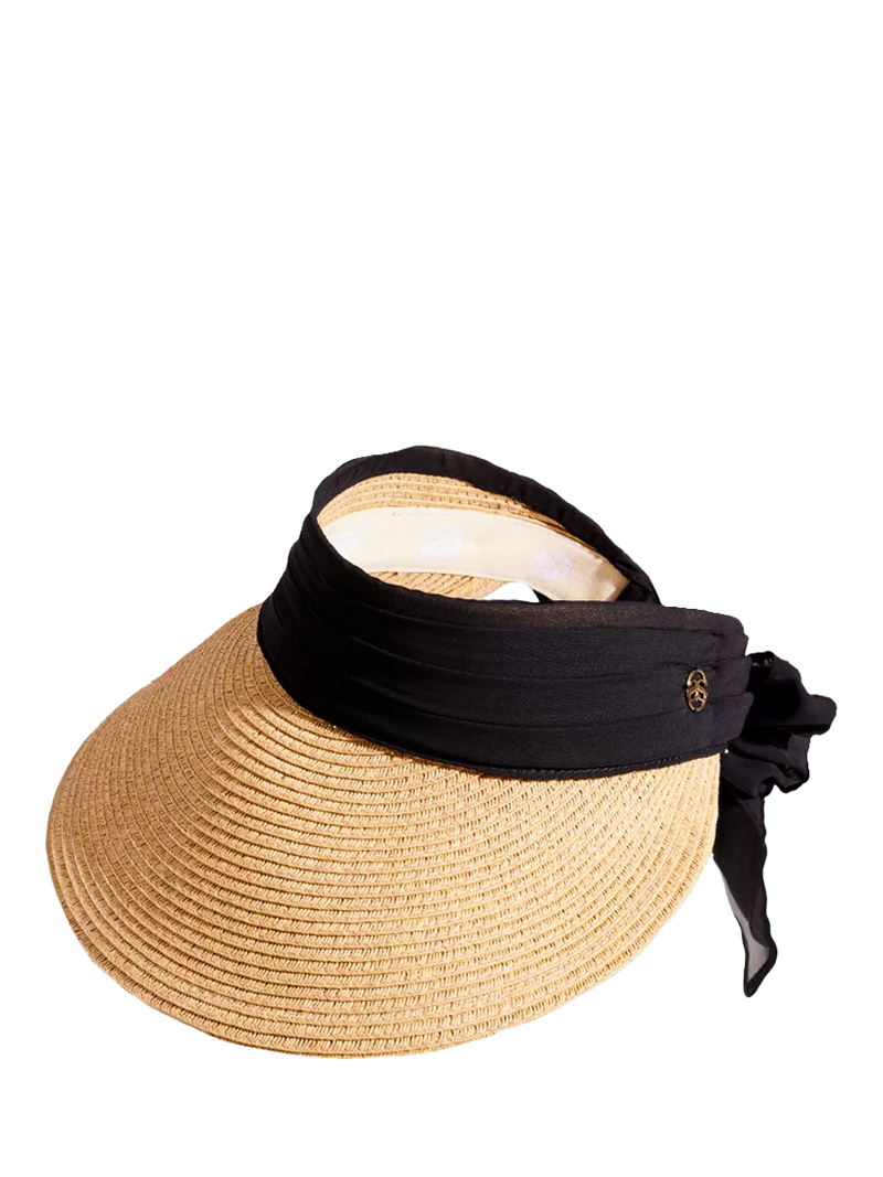 Seaspray Charlotte Straw Sun Visor