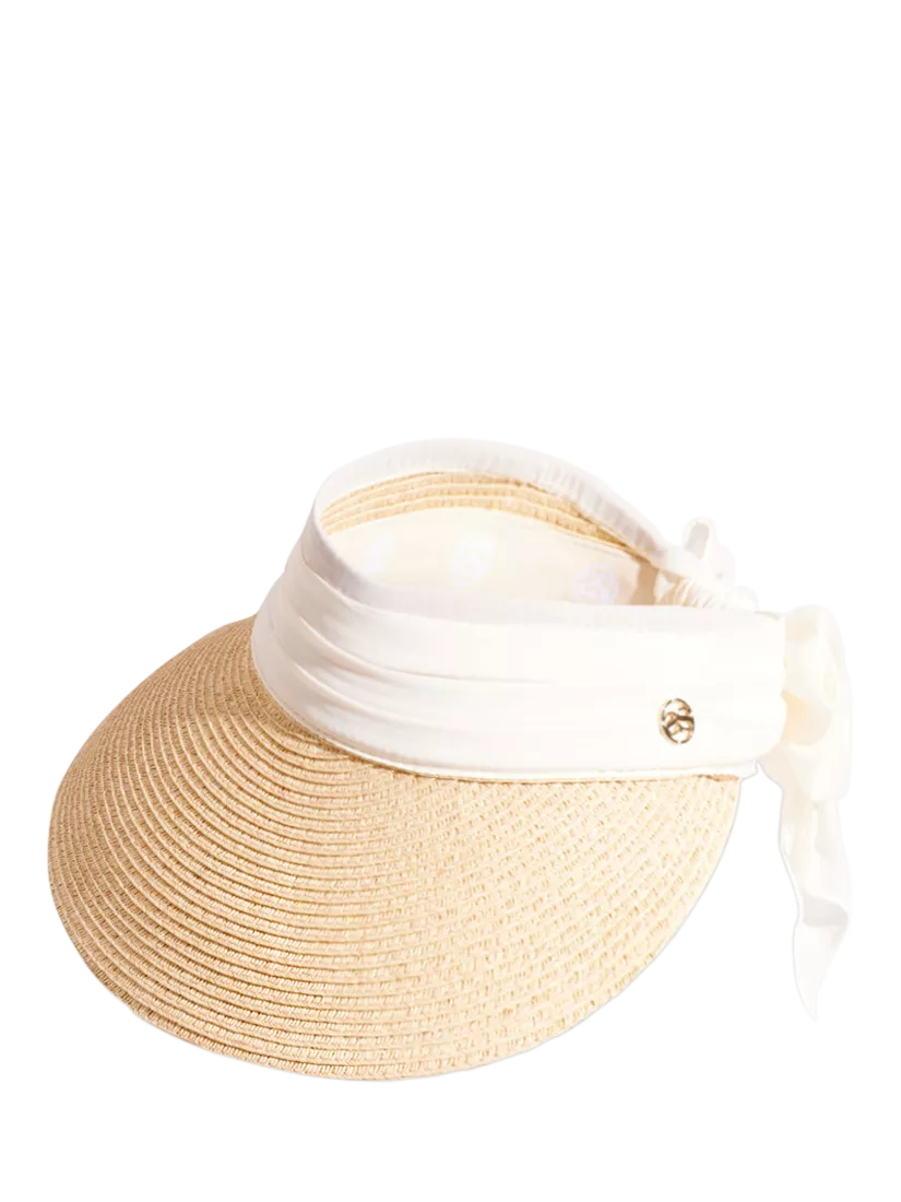 Seaspray Charlotte Straw Sun Visor
